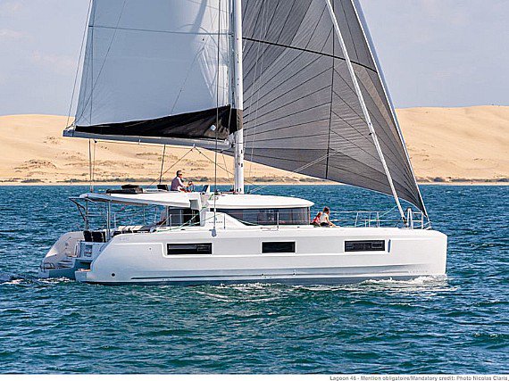Lagoon 46 - 4 + 2 cab. — photo 1
