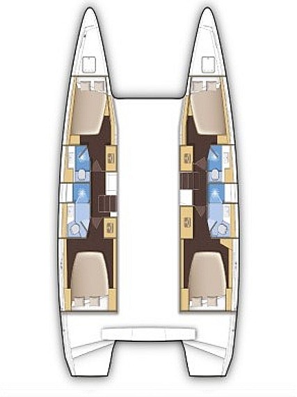 Lagoon 42 - 4 + 2 cab. — photo 2