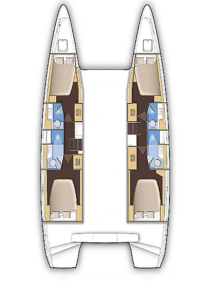 Lagoon 42 - 4 + 2 cab. — photo 2