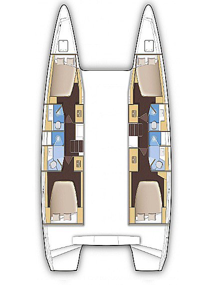 Lagoon 42 - 4 + 2 cab. — photo 2
