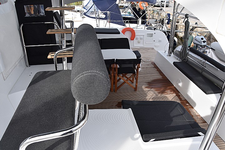 Lagoon 42 - 4 + 2 cab. — photo 4