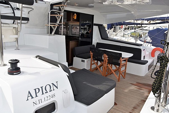 Lagoon 42 - 4 + 2 cab. — photo 5