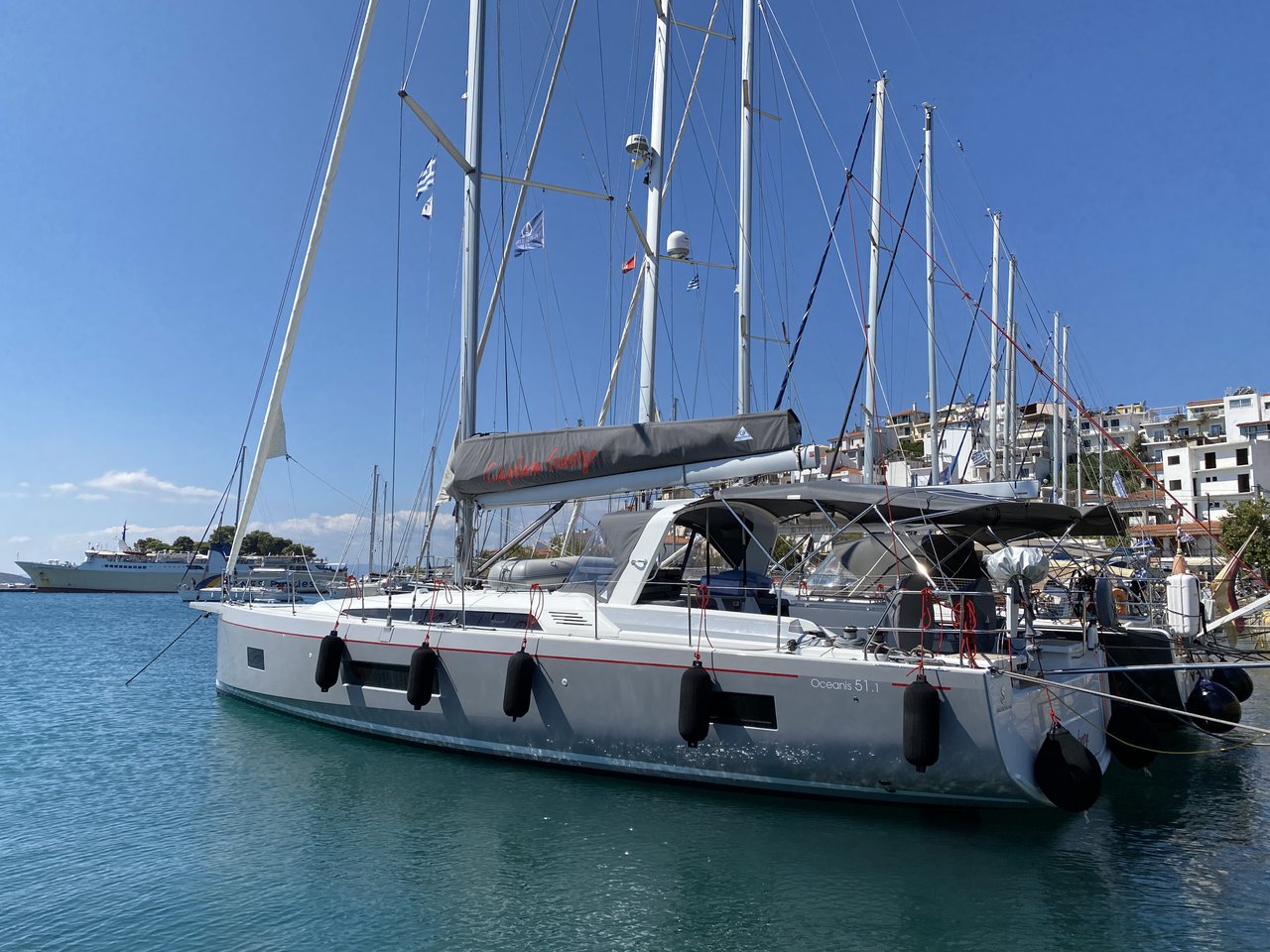 Oceanis 51.1 - 5 + 1 cab. — photo 4