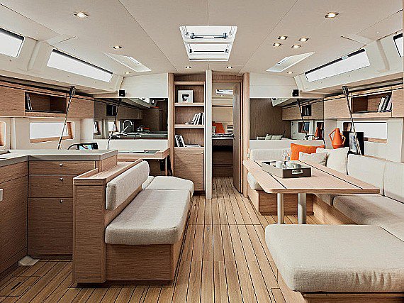 Oceanis 51.1 - 5 + 1 cab. — photo 9