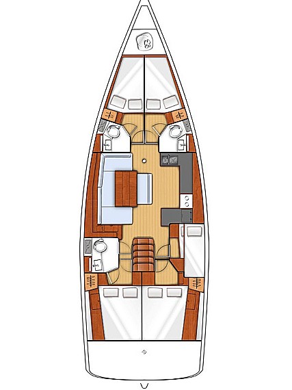 Oceanis 48 - 5 cab. — photo 2