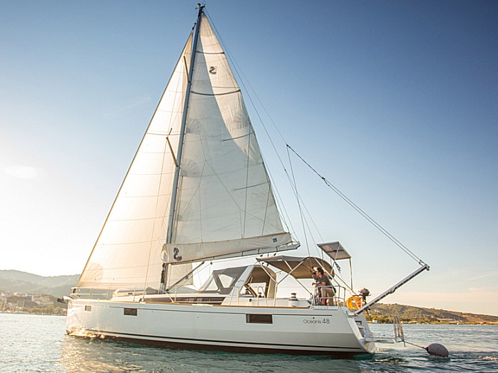Oceanis 48 - 5 cab. — photo 4