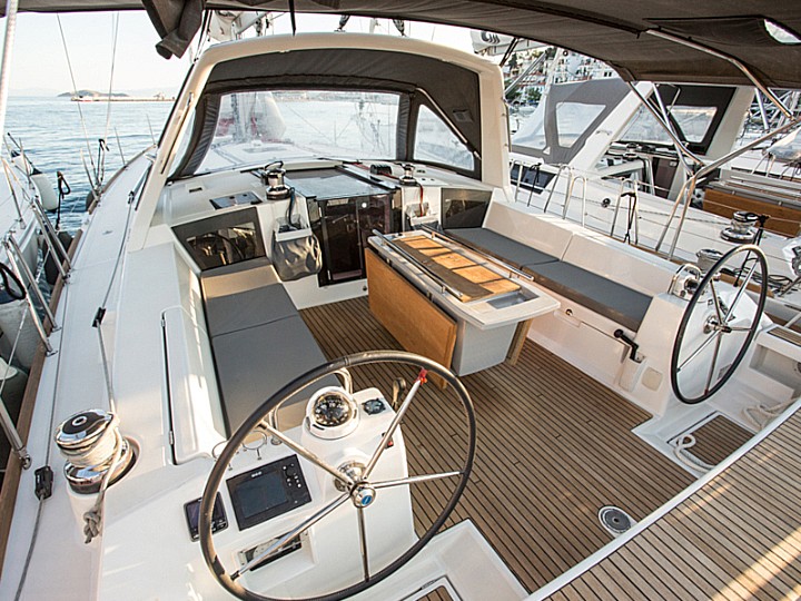 Oceanis 48 - 5 cab. — photo 5