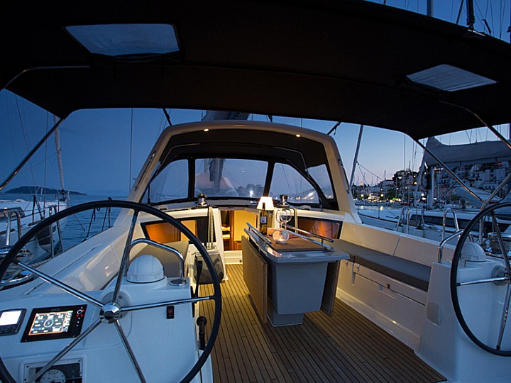 Oceanis 48 - 5 cab. — photo 7