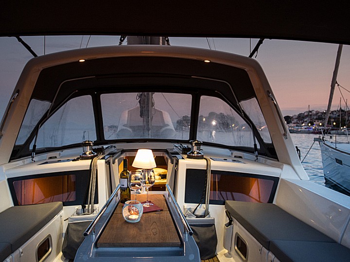 Oceanis 48 - 5 cab. — photo 8