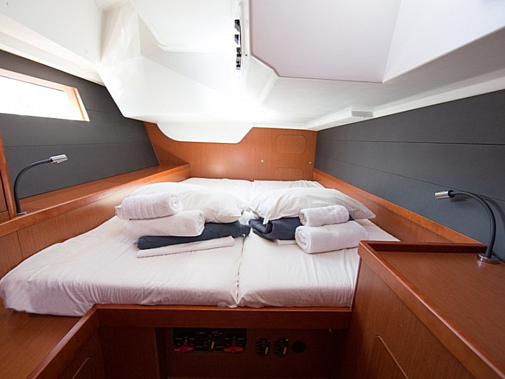 Oceanis 48 - 5 cab. — photo 12