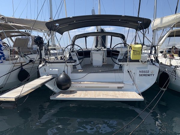 Oceanis 46.1 - 4 cab. — photo 1