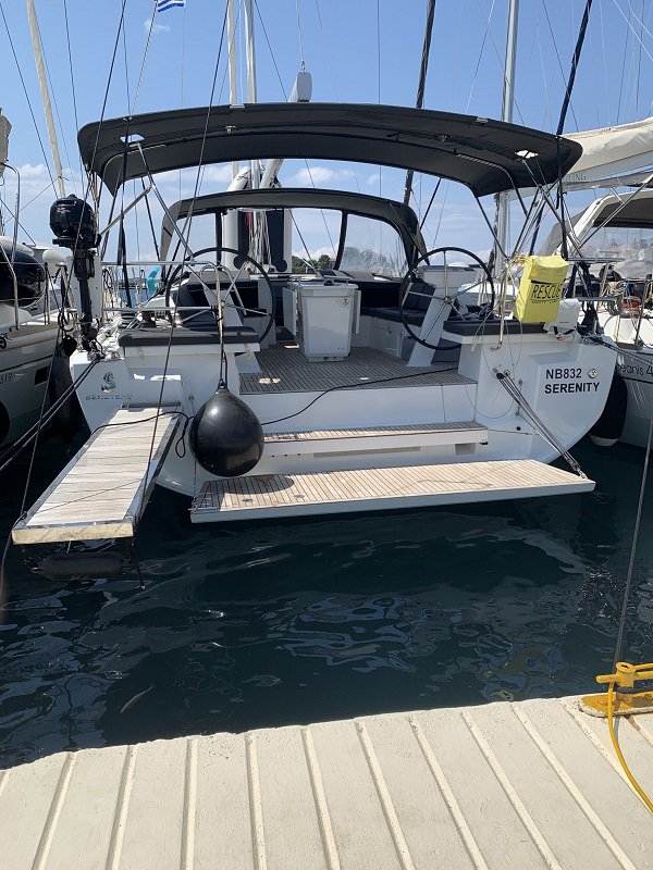 Oceanis 46.1 - 4 cab. — photo 3