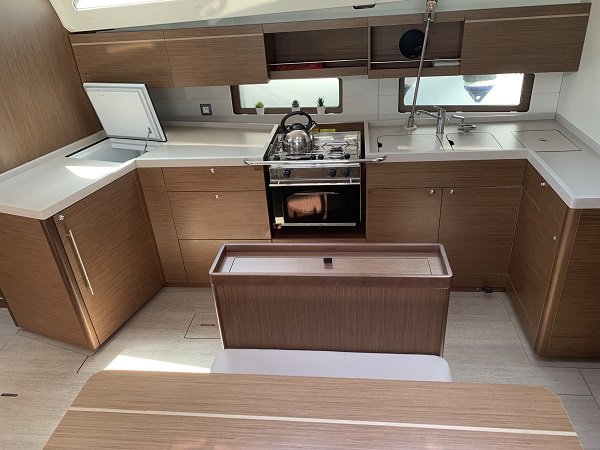 Oceanis 46.1 - 4 cab. — photo 14