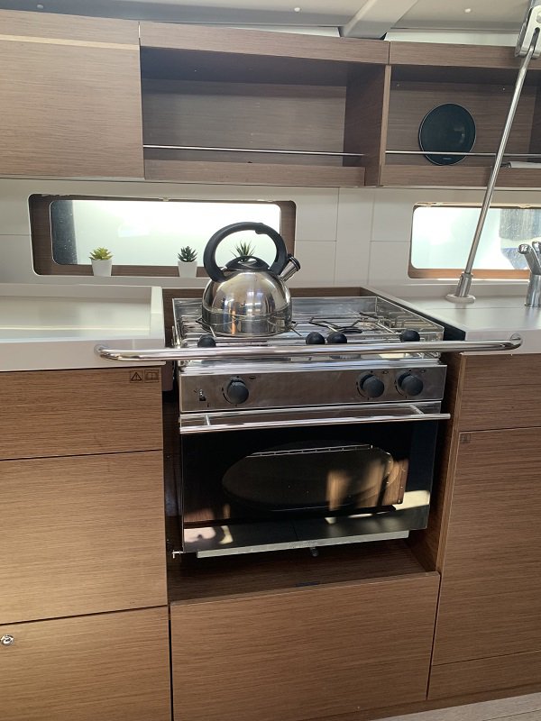 Oceanis 46.1 - 4 cab. — photo 17