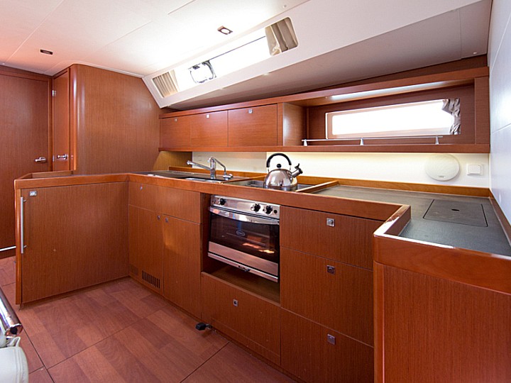 Oceanis 45 - 4 cab. — photo 11