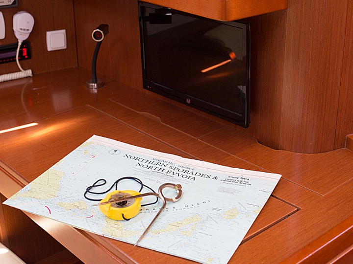 Oceanis 45 - 4 cab. — photo 12