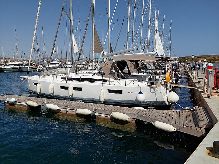 Sun Odyssey 440 - 4 cab. — photo 3