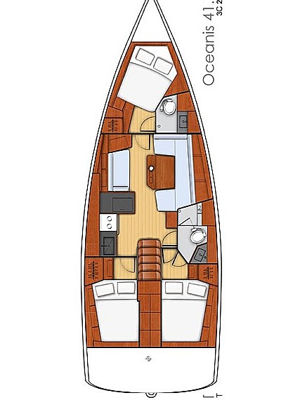 Oceanis 41.1 — photo 2