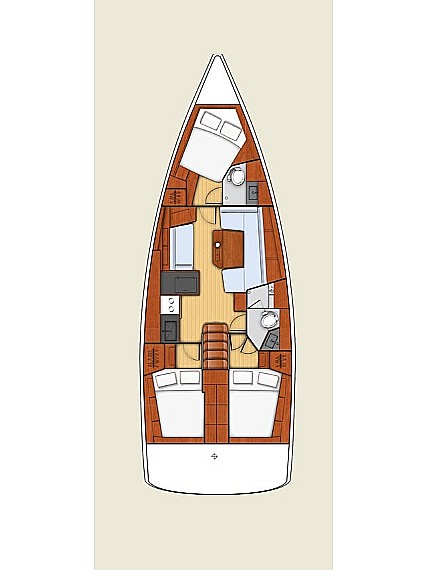 Oceanis 41.1 — photo 2
