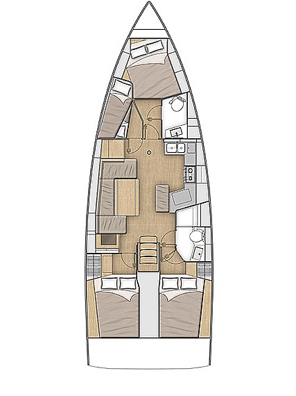 Oceanis 40.1 — photo 2