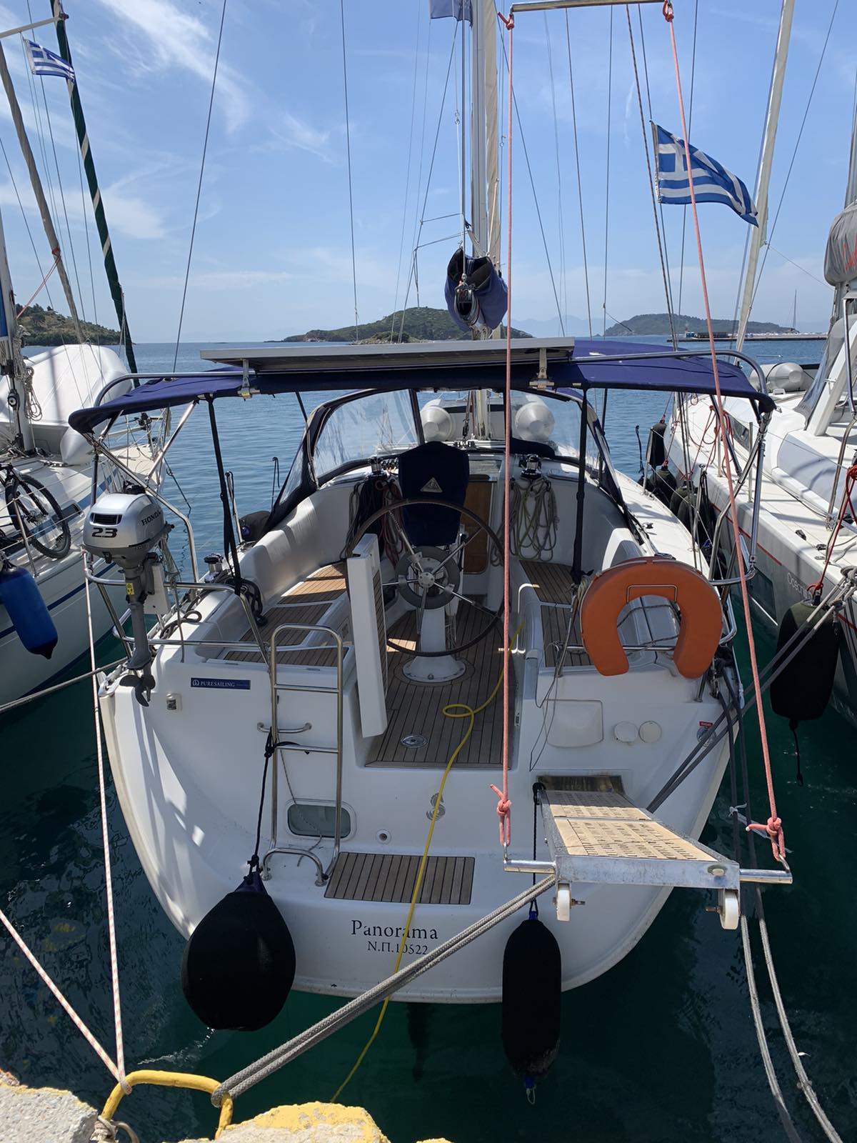 Oceanis Clipper 343 — photo 1