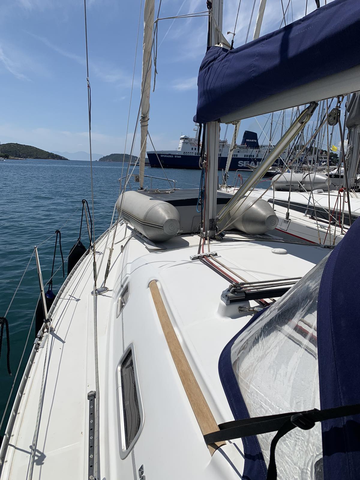 Oceanis Clipper 343 — photo 5