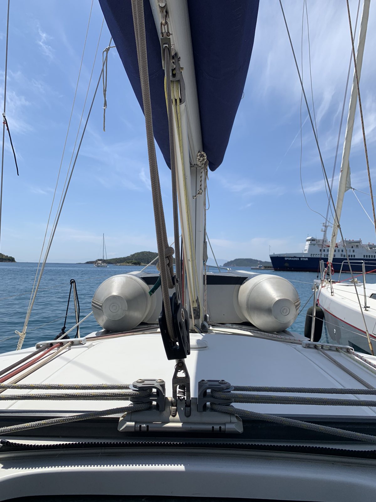 Oceanis Clipper 343 — photo 6
