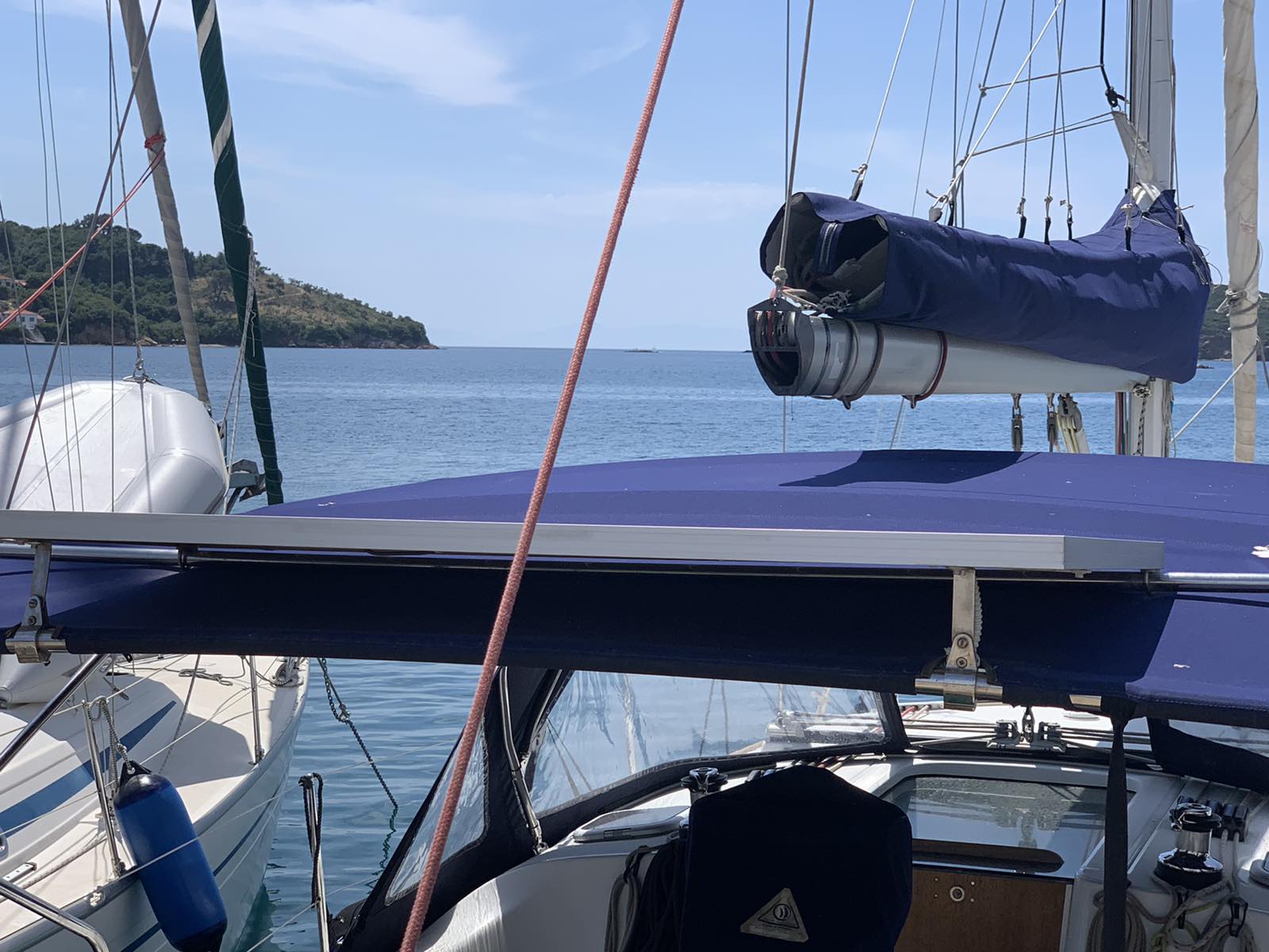 Oceanis Clipper 343 — photo 7