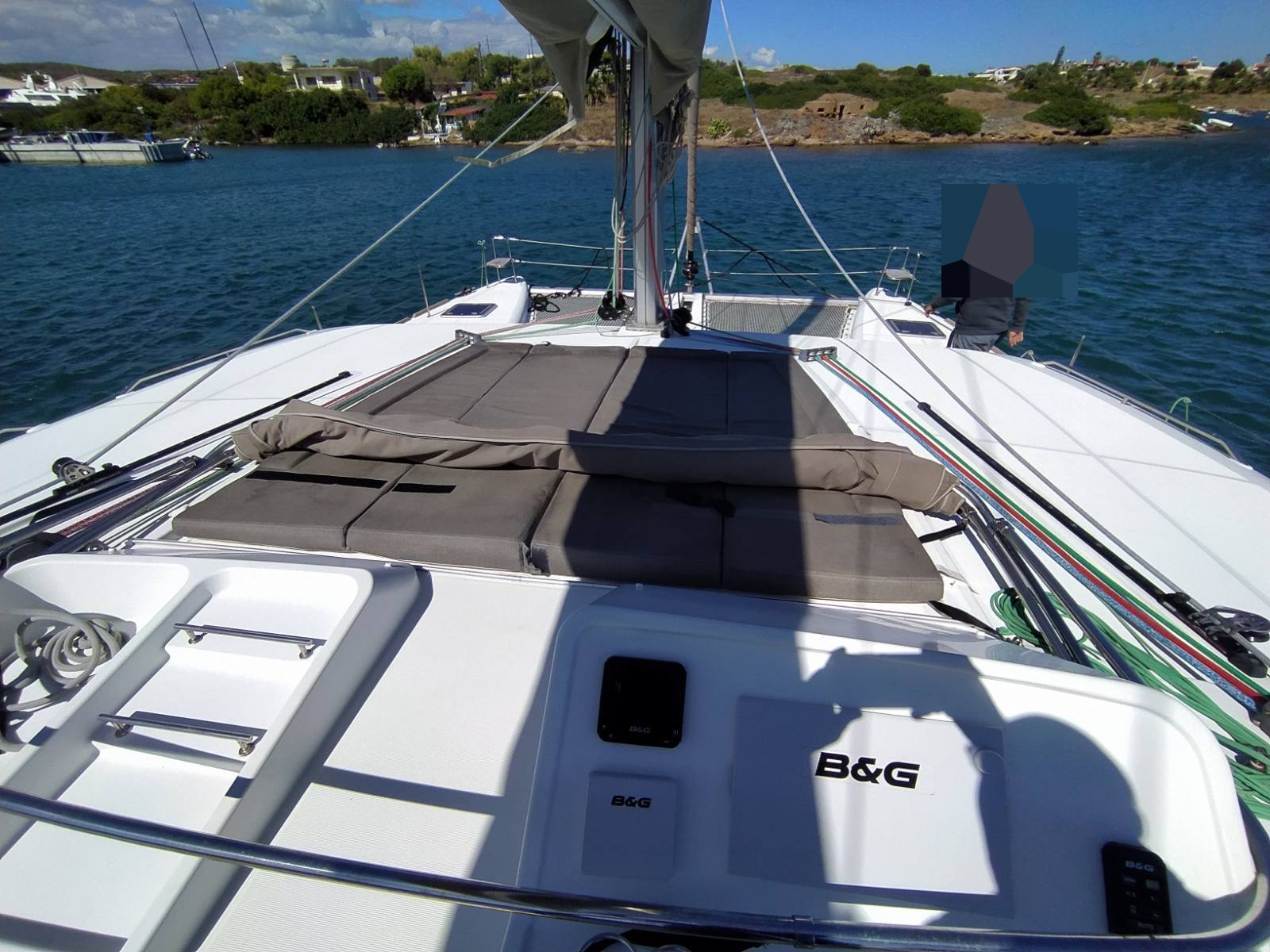 Lagoon 450 F - 4 + 2 cab. — photo 4