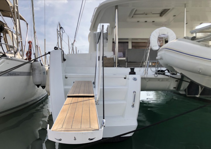 Lagoon 450 F - 4 + 2 cab. — photo 6