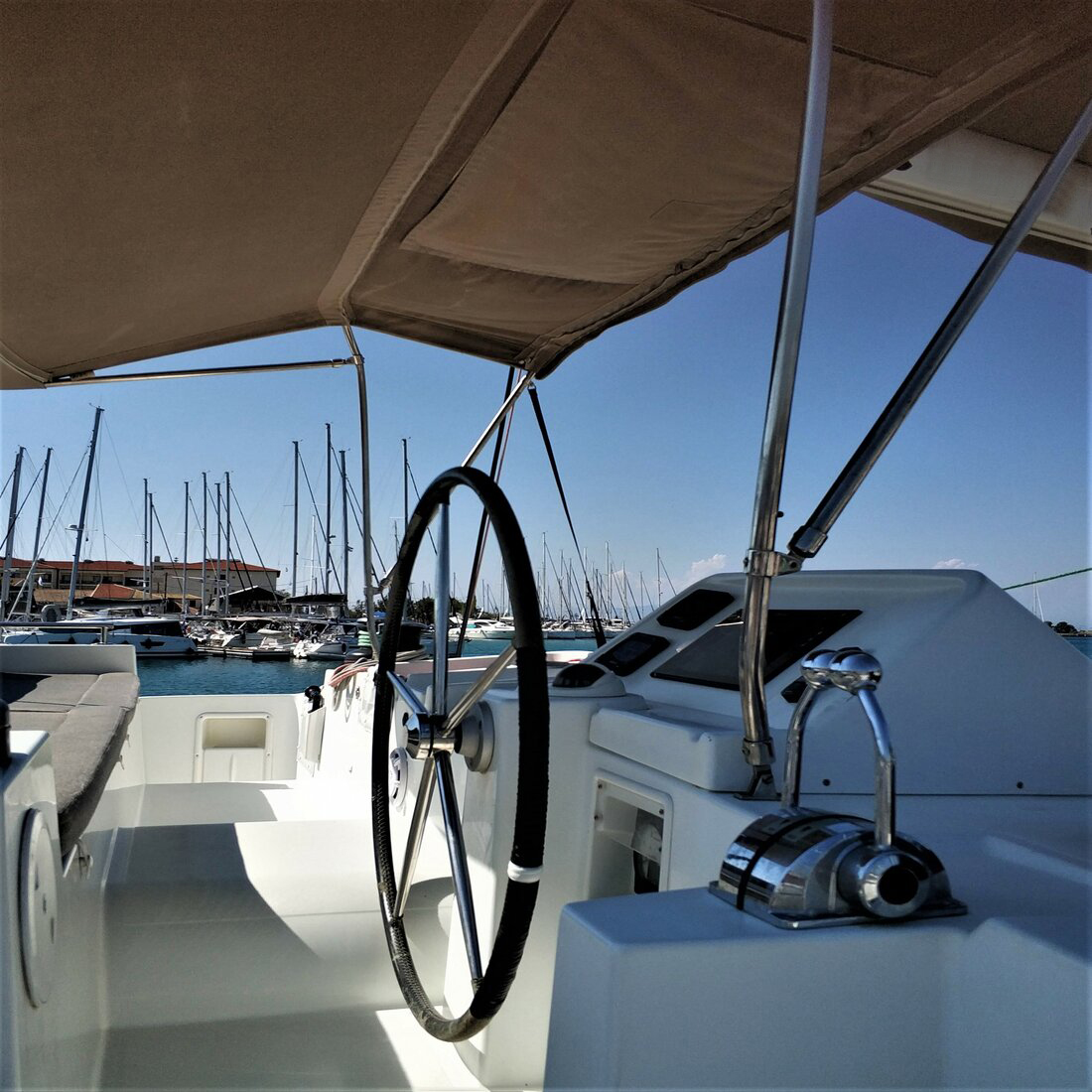 Lagoon 450 F - 4 + 2 cab. — photo 10