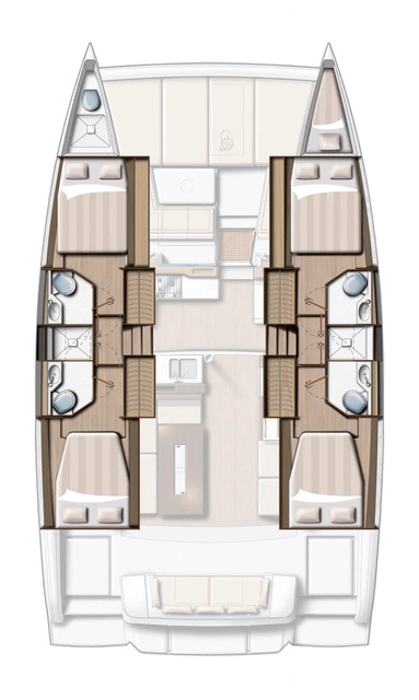 Bali 4.2 - 4 + 1 cab. — photo 2
