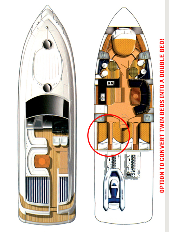 Fairline Targa 52 GT — photo 2