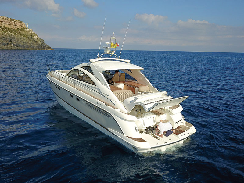 Fairline Targa 52 GT — photo 1