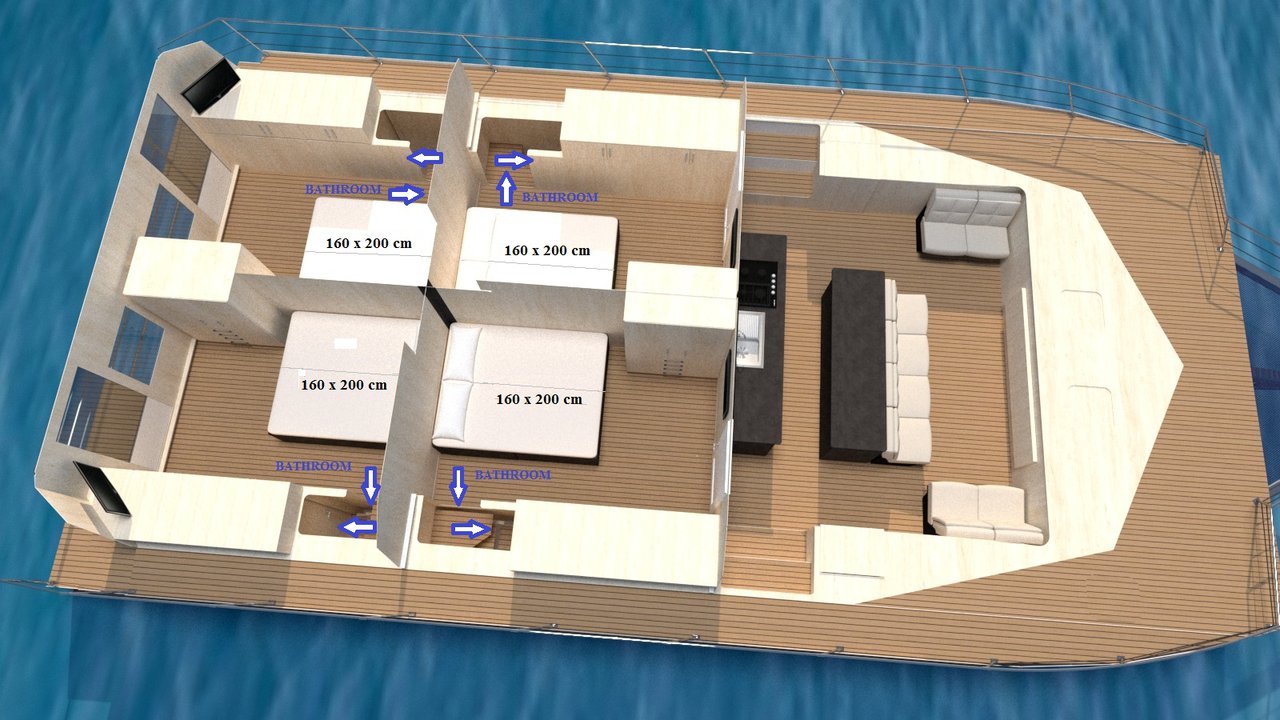 Upwind 50 Eco - 4 + 1 cab. — photo 9