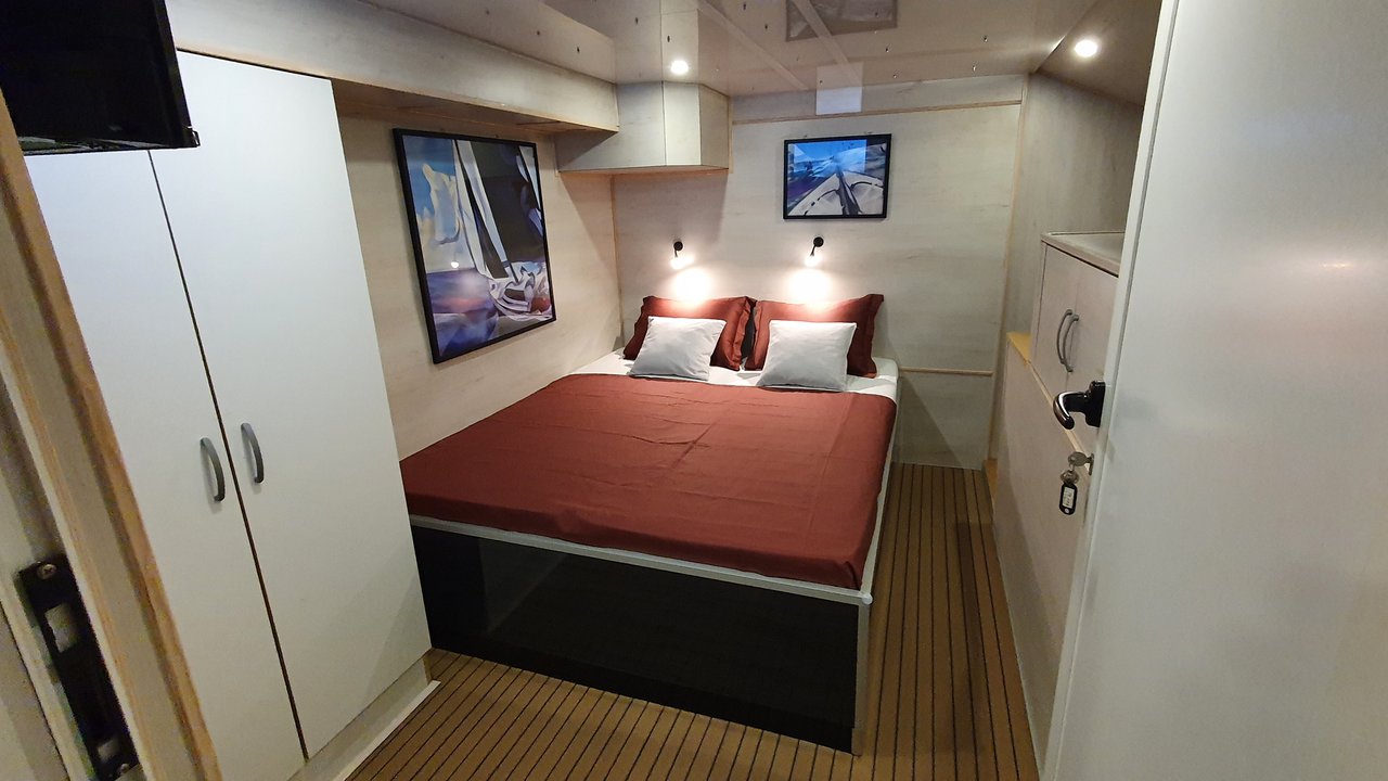 Upwind 50 Eco - 4 + 1 cab. — photo 10