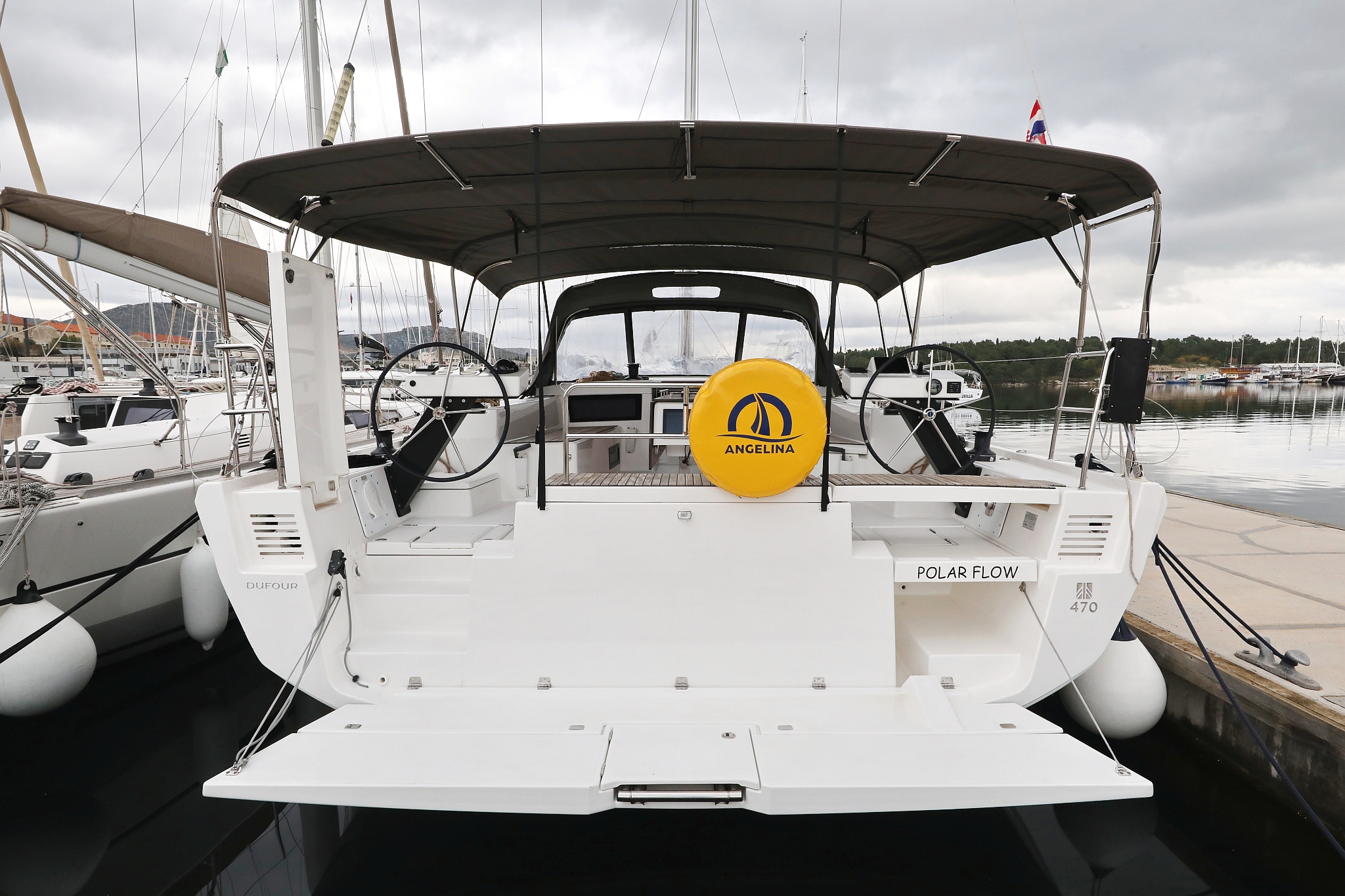 Dufour 470 - 4 cab. — photo 3