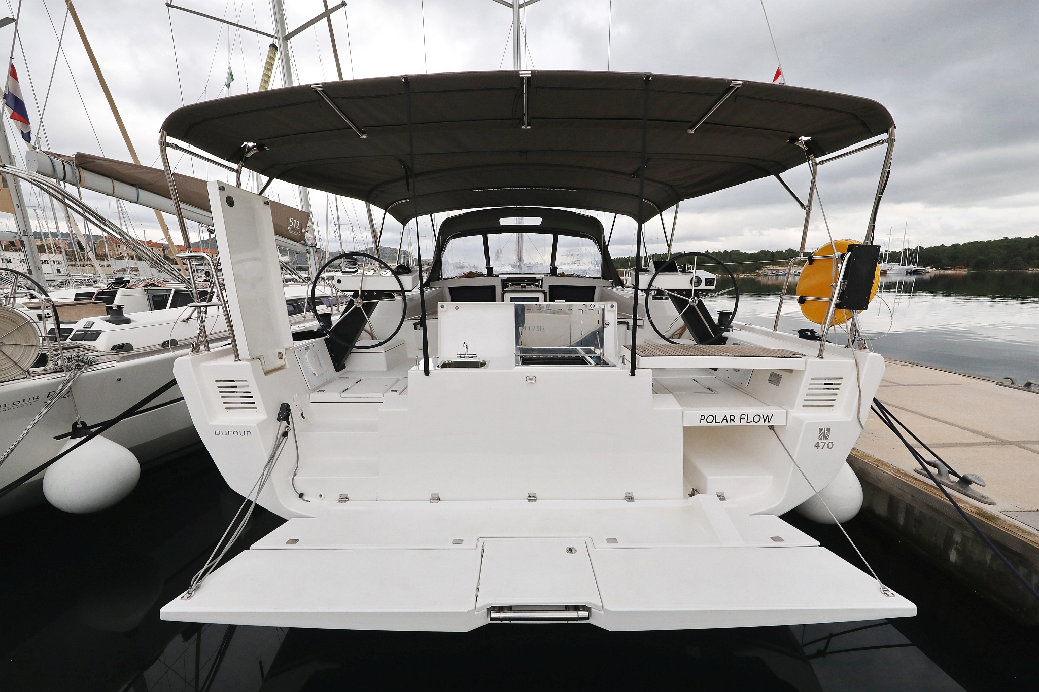 Dufour 470 - 4 cab. — photo 4