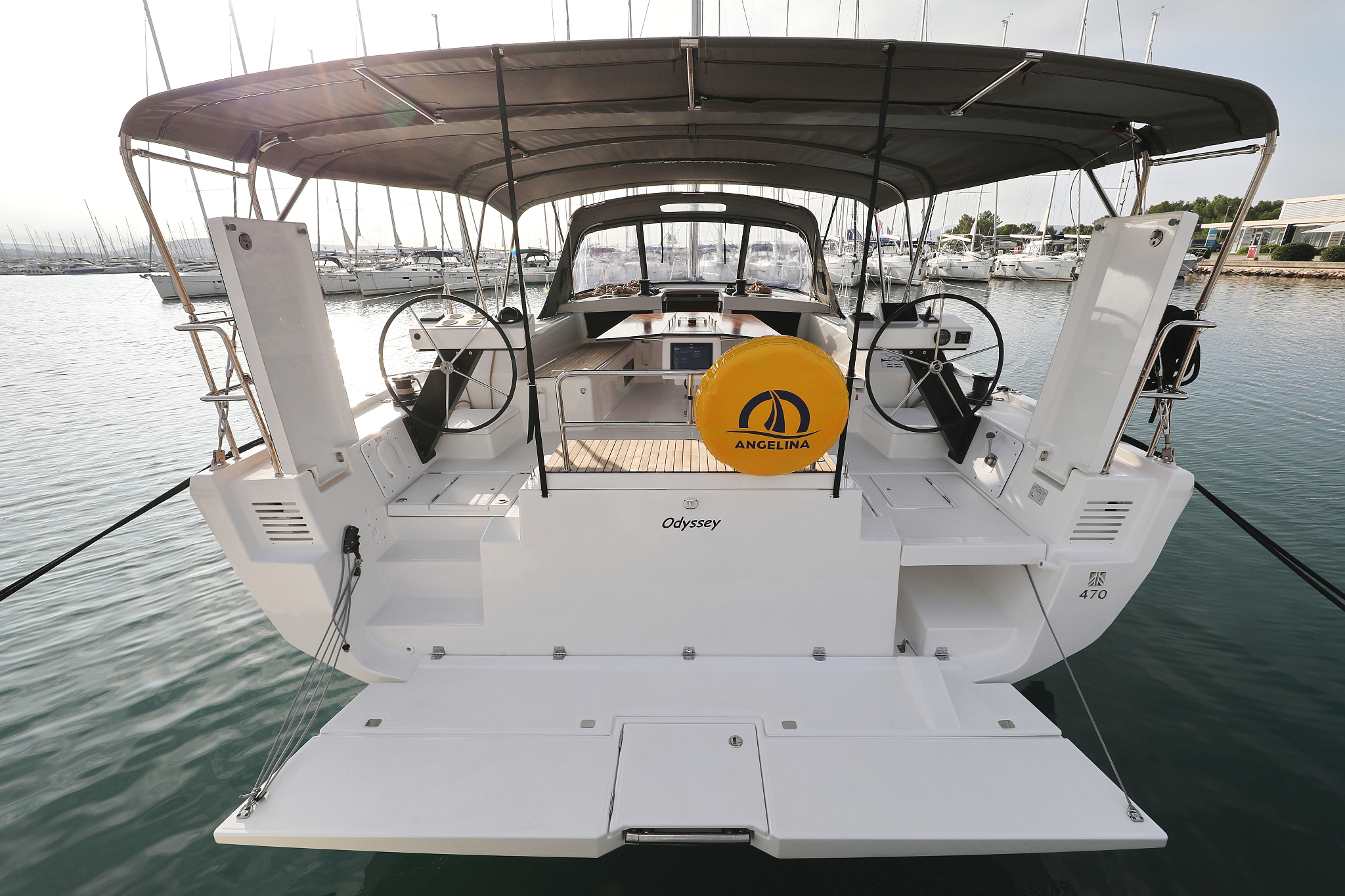 Dufour 470 - 4 cab. — photo 13