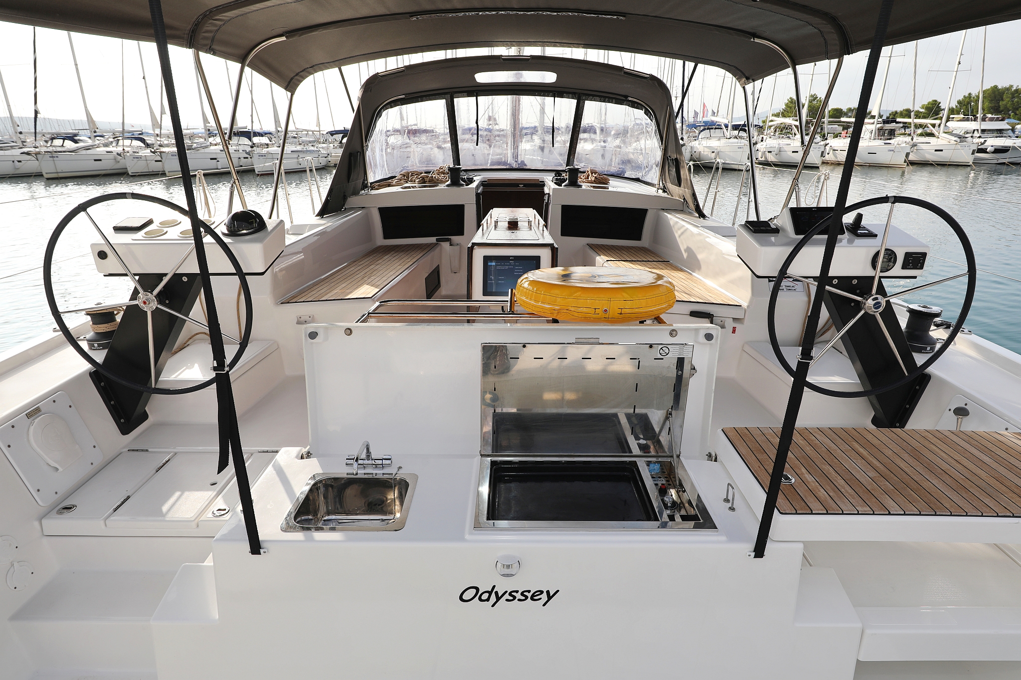 Dufour 470 - 4 cab. — photo 14