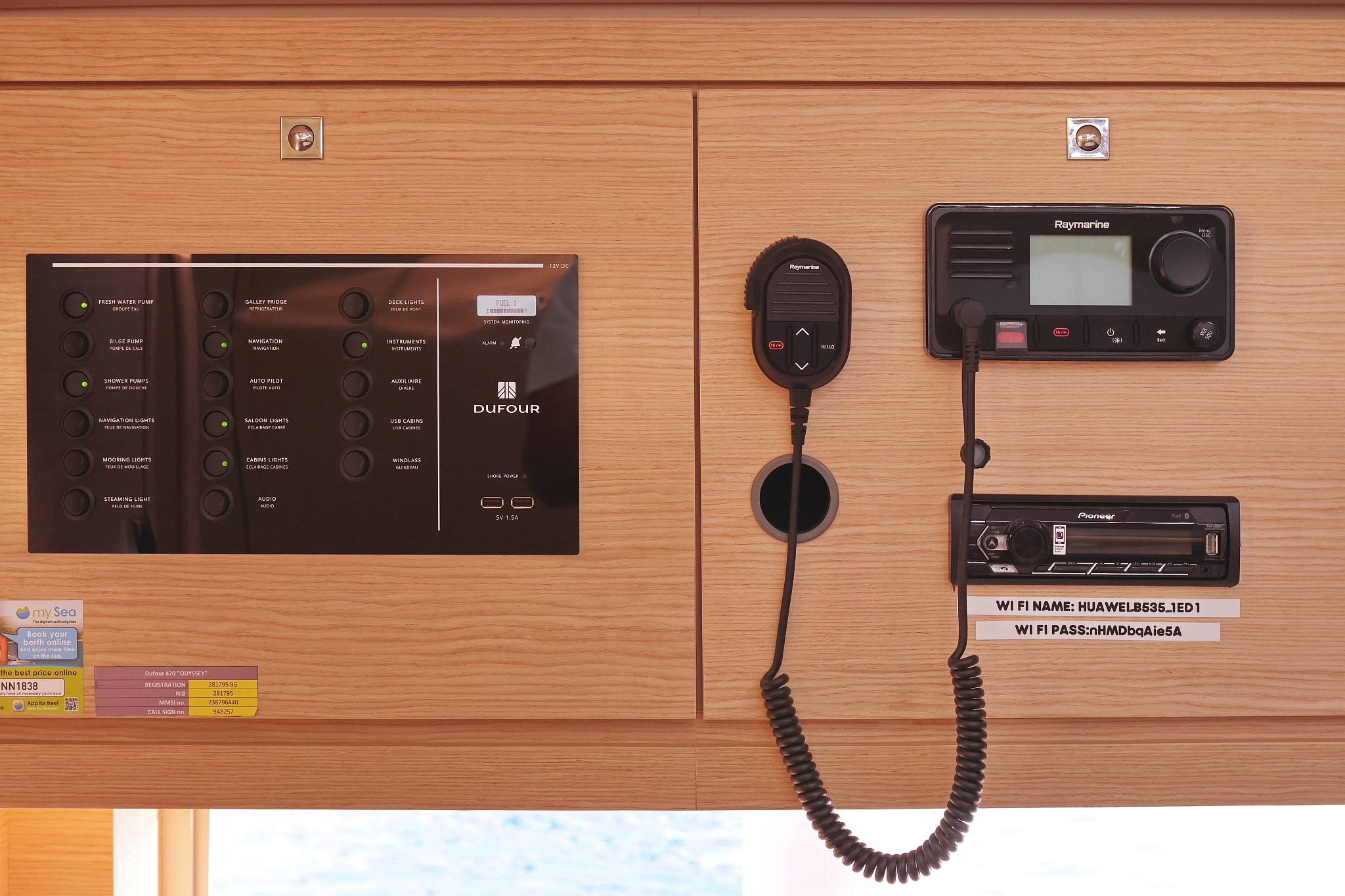 Dufour 470 - 4 cab. — photo 8