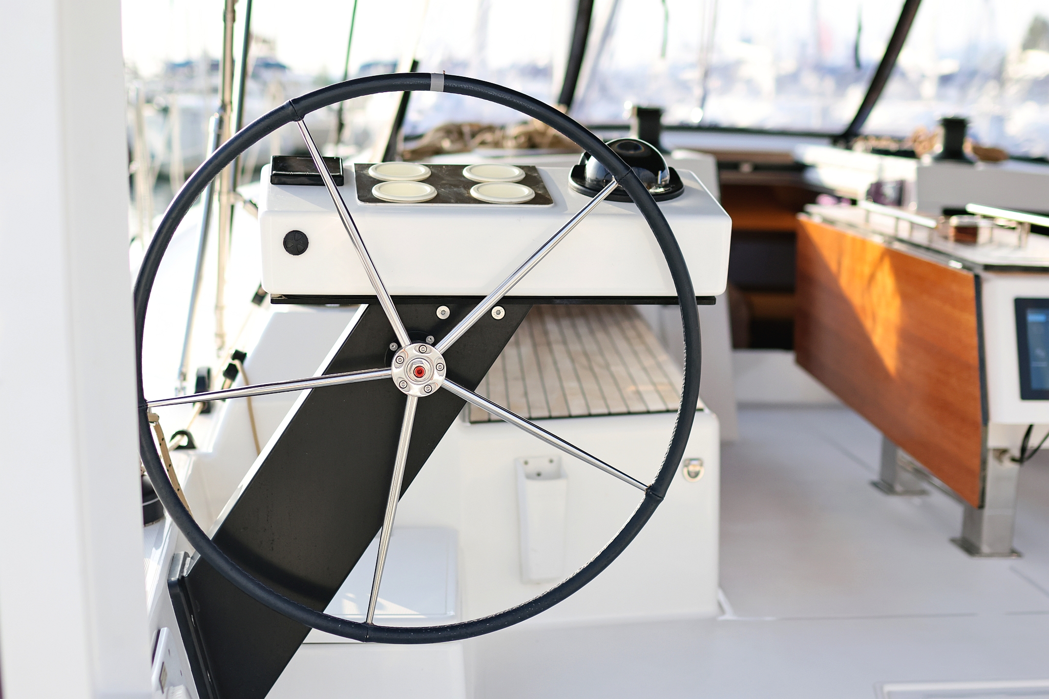 Dufour 470 - 4 cab. — photo 9