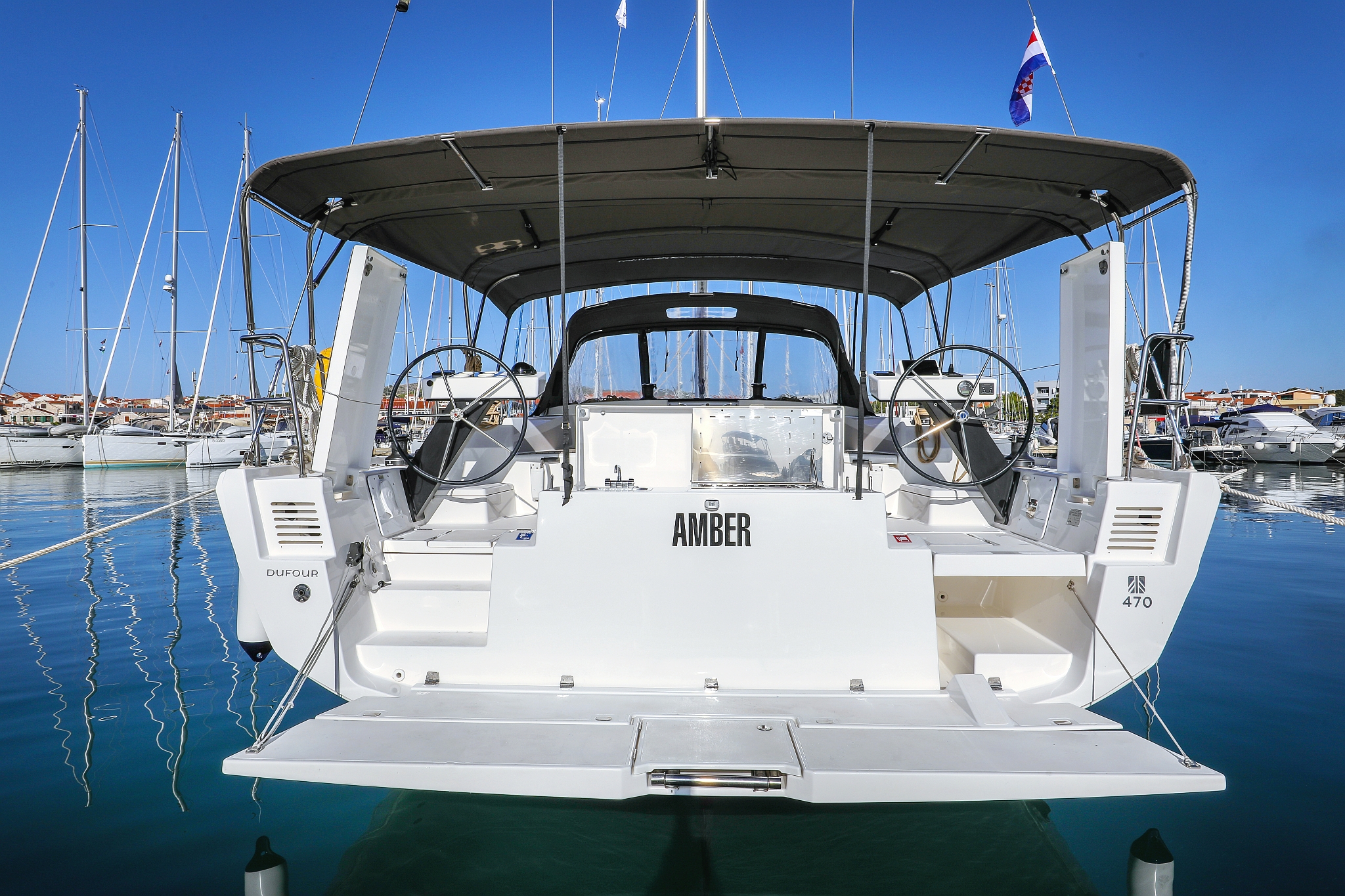 Dufour 470 - 3 cab. — photo 29
