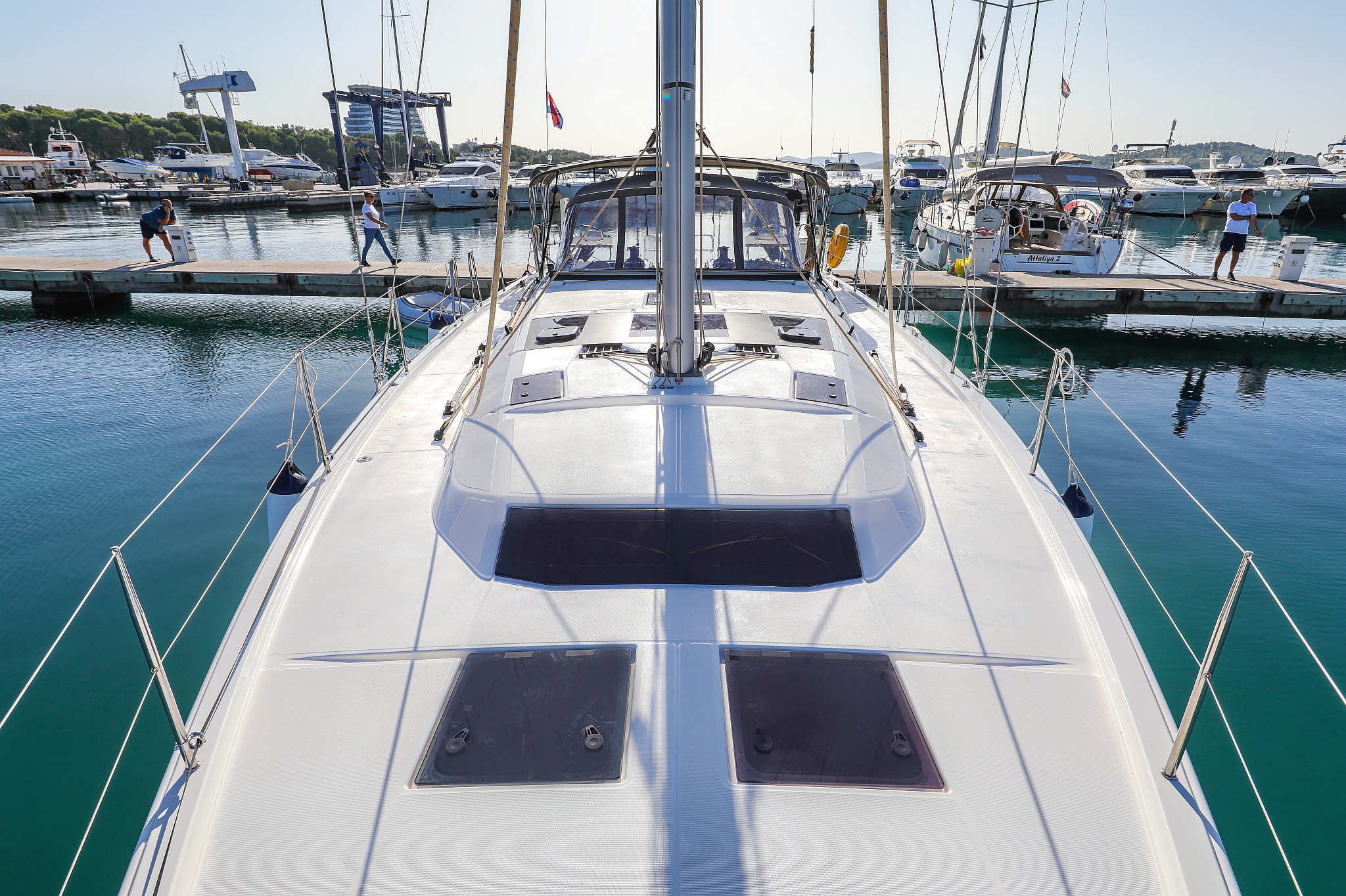Dufour 470 - 3 cab. — photo 37