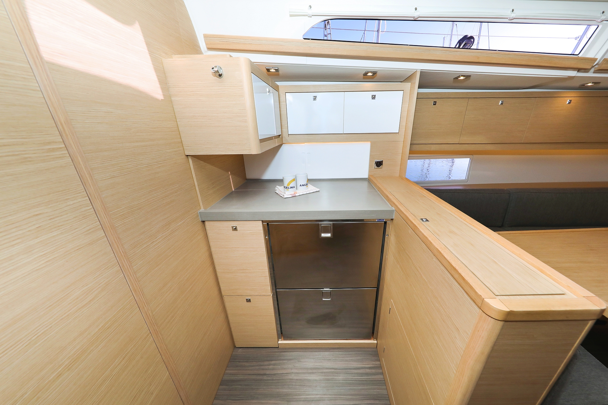 Dufour 470 - 3 cab. — photo 46