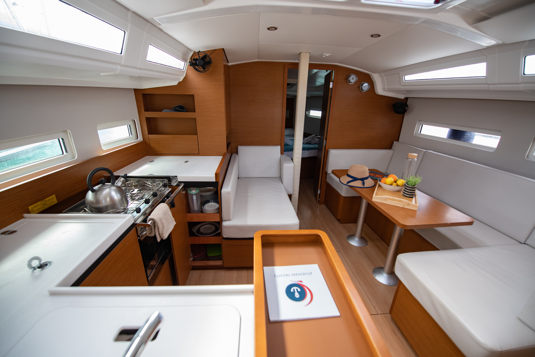 Sun Odyssey 410 - 3 cab. — photo 3