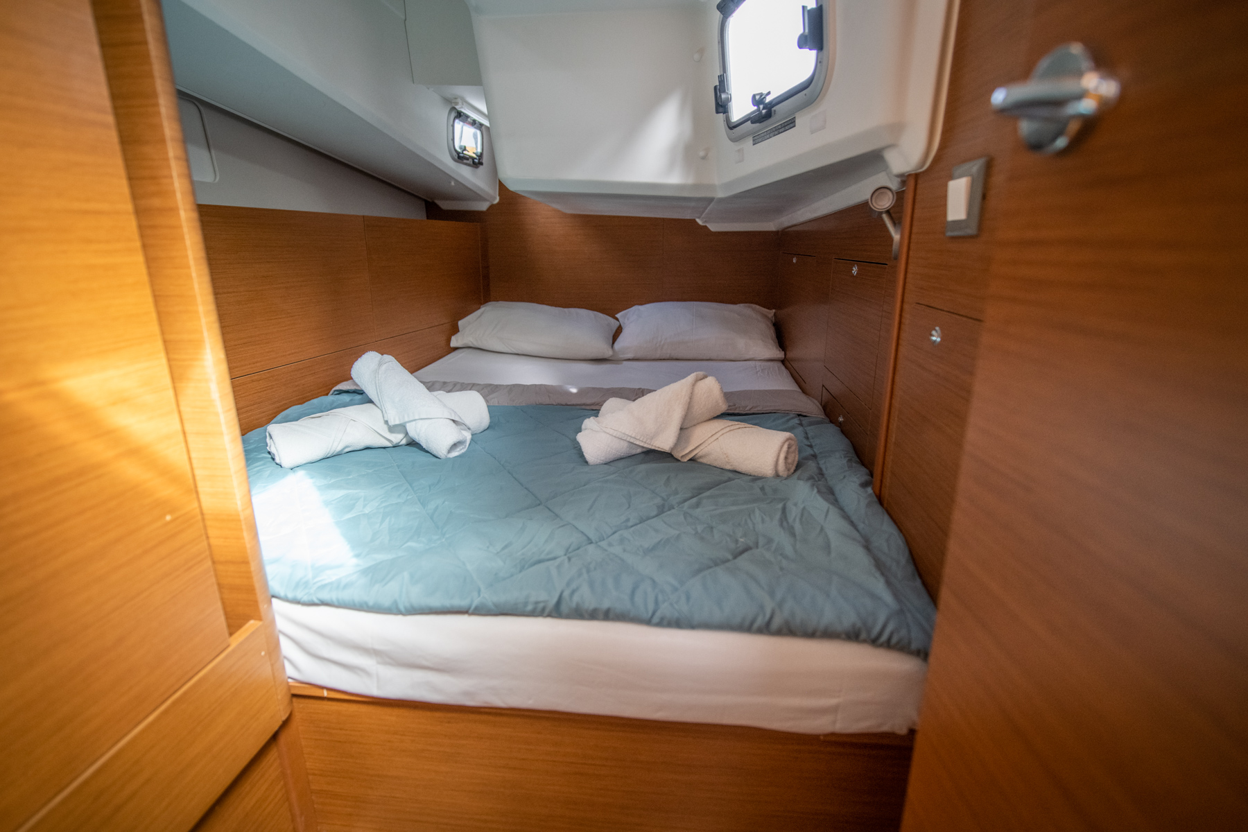 Sun Odyssey 410 - 3 cab. — photo 6