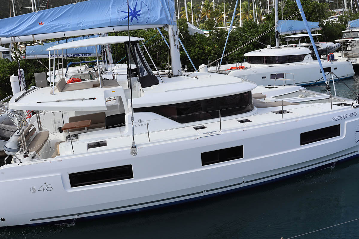 Lagoon 46 - 4 + 2 cab. — photo 1