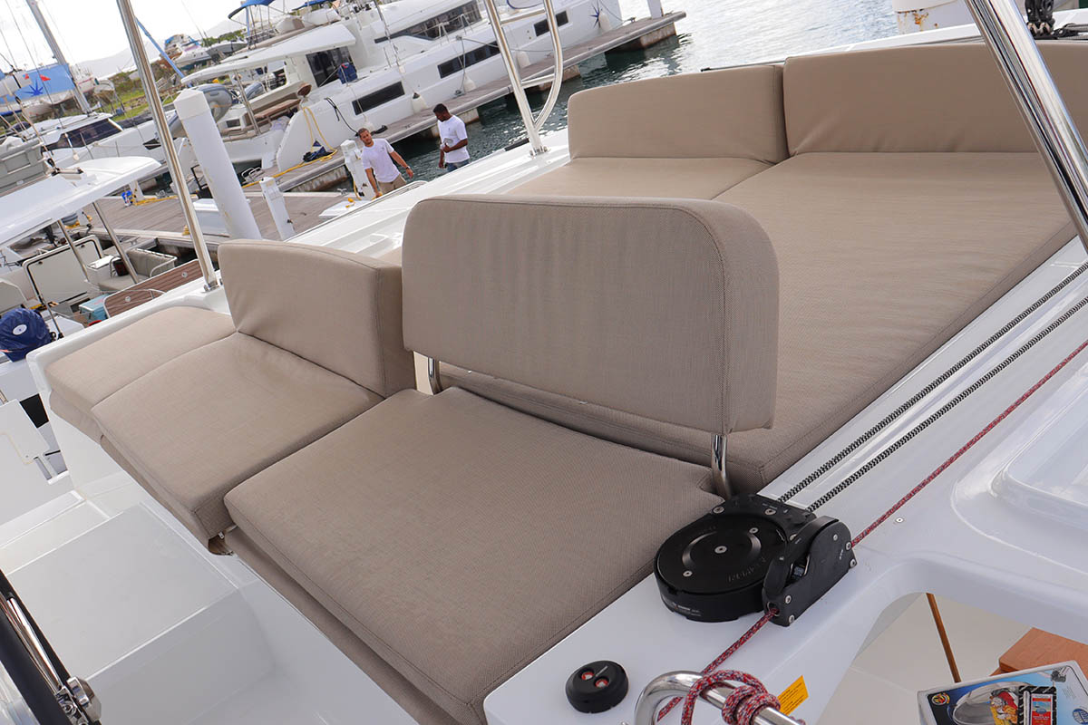 Lagoon 46 - 4 + 2 cab. — photo 6