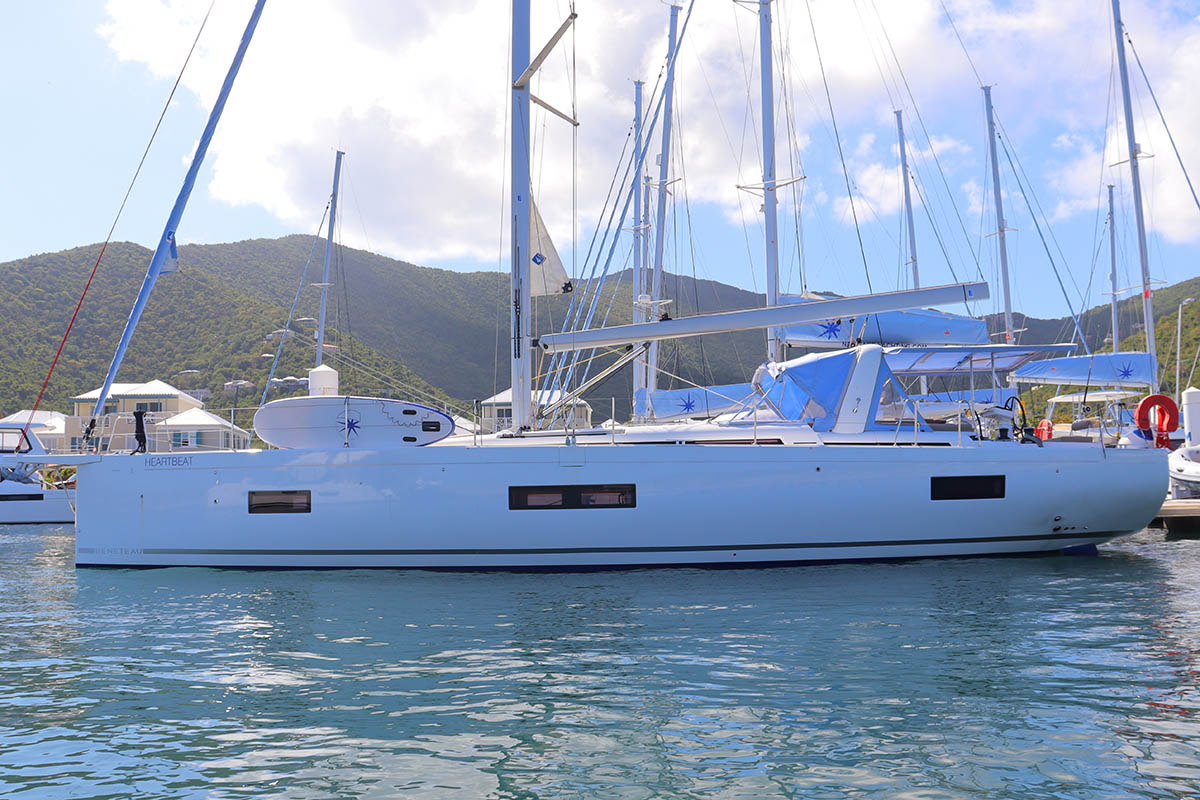 Oceanis 54 - 3 + 1 cab. — photo 1